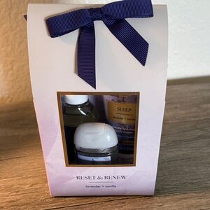 Lavender Vanilla Bath Set